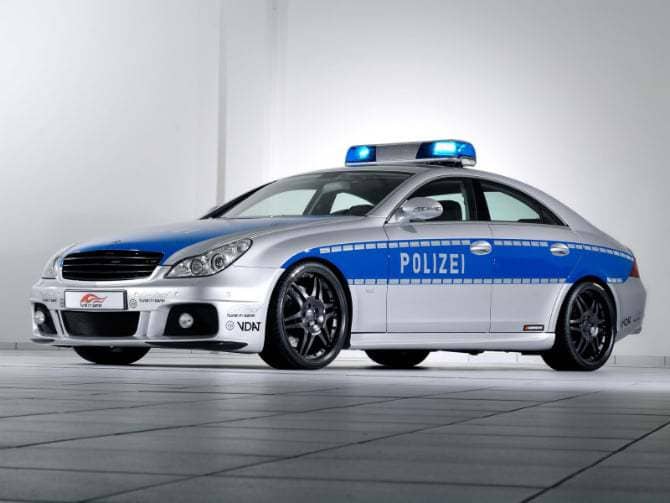 ONE OF THE MOST EXPENSIVE POLICE CARS IN THE WORLD