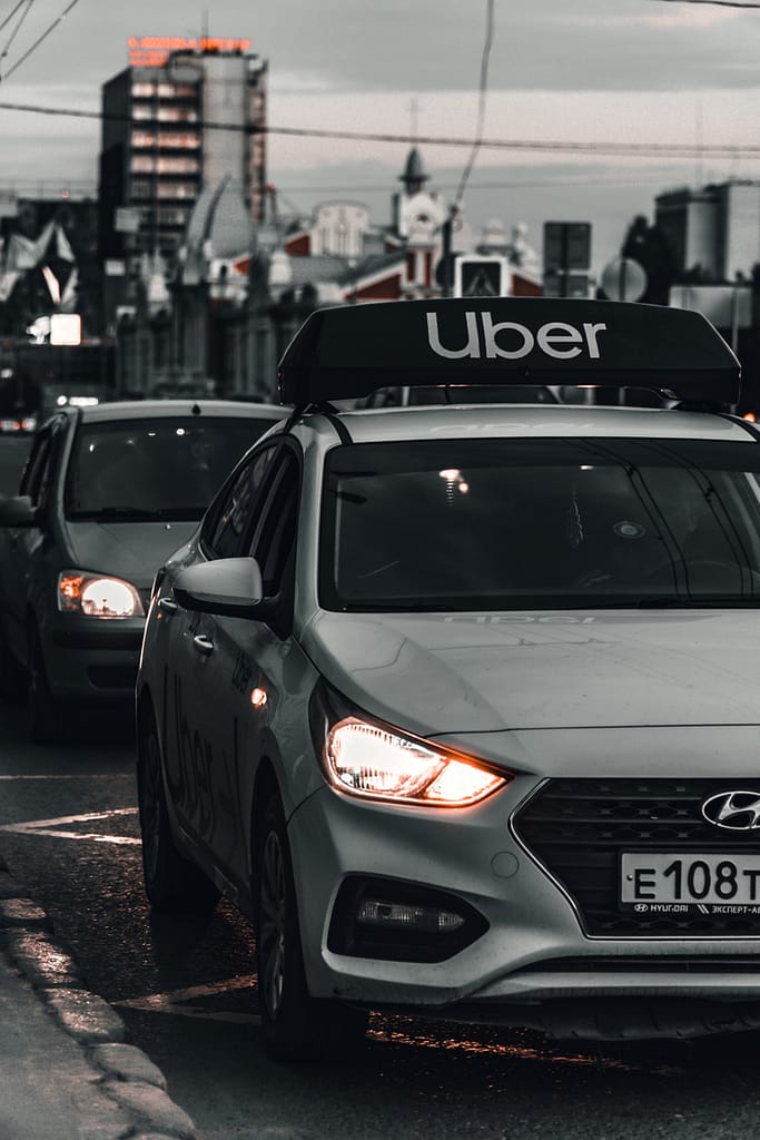 Car hailing services as one of the reasons you don't need a new car 
