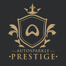 Autosparkle prestige logo on Autosparkle website