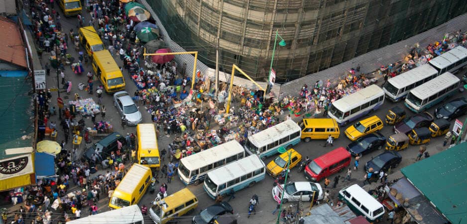 Lagos traffic

