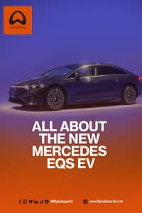 about the mercedes EQS EV