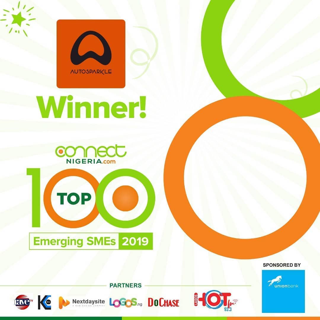 Connect Nigeria Top 100 Emerging SMEs